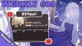 Season 3 is Finally Over!! | osu!Arena Season 3