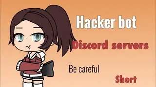 Hacker bot|| Discord edition|| Protect your server!