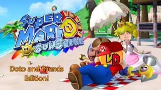 Doto and the annual Mario Sunshine stream - DotoDoya Twitch Clips