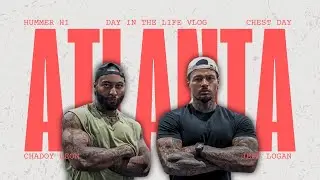 Ultimate Day in Atlanta: Hummer H1 Pickup, Chest Day, New Hair, Car Interior DIY!