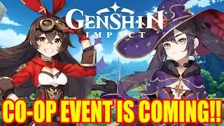 Genshin Impact's First Event is Co-Op!!!