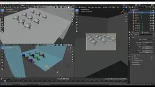 Blender 2.8 Multi Cameras