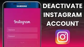 How to Deactivate Instagram Account 2025 (Temporarily) | Step-by-Step Guide