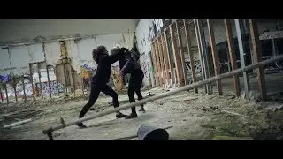 Under Construction - Random fight with Jessica Wolf & Judit Sziva - Canon 5d mark III RAW