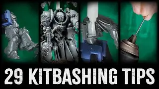 How to KITBASH almost anything: 29 tricks and tips for better builds!