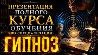 Полный курс обучения реальному гипнозу.