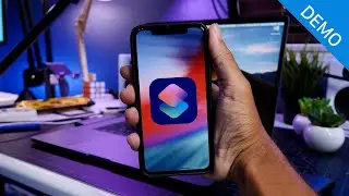 iOS 12: Shortcuts App Demo