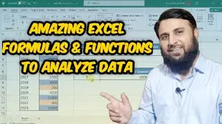 Excel Formulas and Functions to Analyze Sales Data
