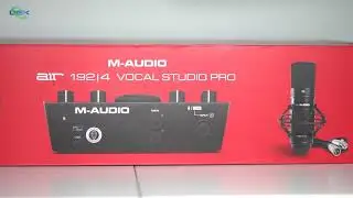 [UNBOXING] M-Audio AIR 192 | 4 Vocal Studio Pro