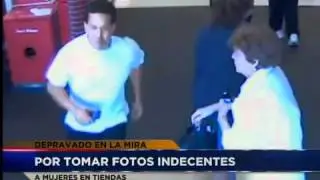 Pervertido en la mira