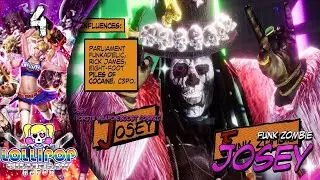 ROSILAND SAVE VS JOSEY™| LOLLIPOP CHAINSAW RePOP™| Gameplay Walkthrough™| Part #4【2160p4K HD 60fps】