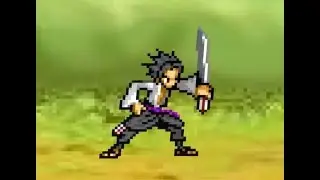 Sprite Fight - Sasuke VS Zoro