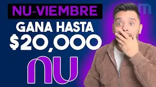 NUVIEMBRE 2024 con Nu estos son los premios...