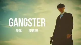 2pac & eminem - gangsta (2023)