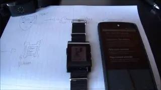 Pebble Smartwatch Fun - Vibrating REM Reminder from Zeo Headband and Tasker