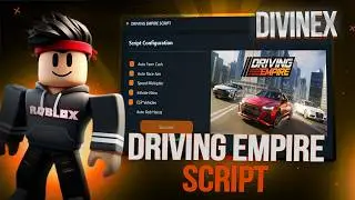 DRIVING EMPIRE SCRIPT! AUTO FARM MONEY, FAST SPEED, ESP & MORE | ios/android/pc