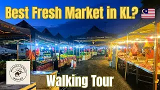 Shah Alam’s Hidden Sunday Market |  Walking Tour (2025)