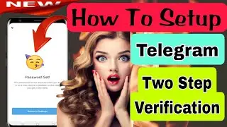 how to enable two step verification in telegram | telegram two step verification on settings 2024