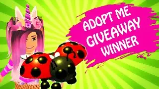 ADOPT ME NEW LADYBUG PET GIVEAWAY WINNER 🐞 Roblox Adopt Me Farm Shop Update