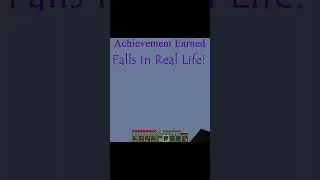 I have mastered falling! 