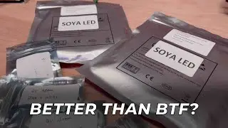 SOYA LED: Better than BTF?