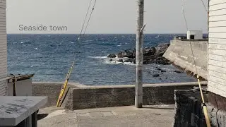 Seaside town  - Magic Lantern RAW anamorphic mode 4K EOS 5D mkIII-