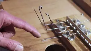 Overtone Kalimbas - 3 new musical instruments & principles behind