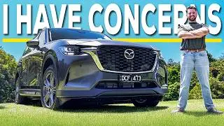2025 Mazda CX-80 Review: I Wanted To LOVE This...