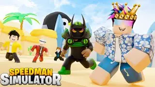 Играю В Speed Man Simulator