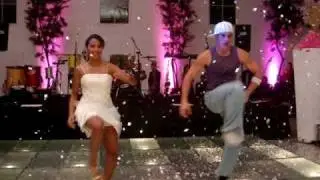 Sara e Andrew- apresentação no niver de 15 anos