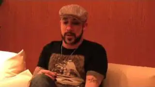 AJ McLean Exclusive Interview (AERA Japan)