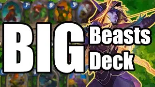 XL Beast Reno Hunter | Highlight Games | Wild Hearthstone
