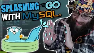 Using MySQL with Go is SUPER SIMPLE - Go / Golang MYSQL Tutorial | #feurious