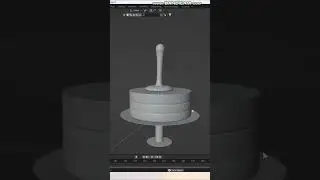 Fluid Simulation Chocolate / Quick Effect / Blender 3.4 