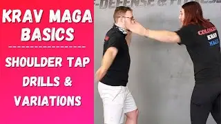 Krav Maga For Beginners - Shoulder Tap Drills