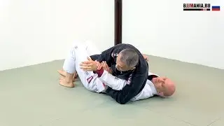 Самый простой способ сделать армбар из хафгарда сверху