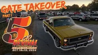 2024 C10 Fall Revival Entrance Gate Takeover in 4K! Part 1