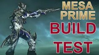 Mesa Prime Build Testing: 1 Hour Solo Taveuni Requiem Fissure