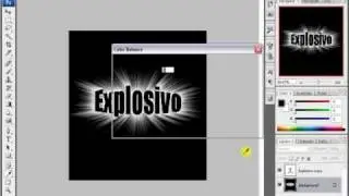 Tutorial Photoshop: Efeito Texto Explosivo