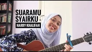 Suaramu syairku - Harry khalifah (cover)