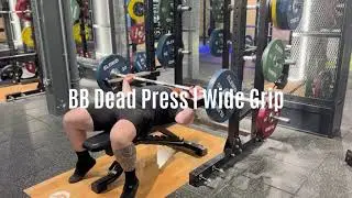 Exercise Database | BB Dead Press | Wide Grip