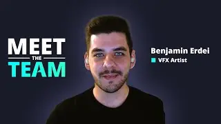 🤝 Meet the Beyond-FX Team: VFX Artist Benjámin Erdei | Beyond-FX