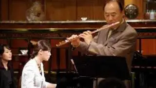 【Part 1】 C. Czerny / Grand Duo Concertante for Flute and Piano - Shigenori Kudo and Yui-Cécilia Kudo