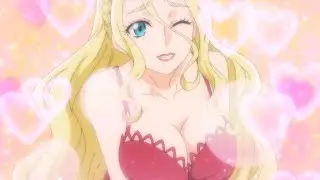 Hot Blonde - Sexy Scene - Tsukimichi -Moonlit Fantasy- [Anime]