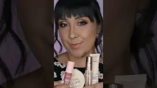 Maquillándome con  SANIYE LUXE 😲✨️🫶🏽 #maquillaje #makeup #saniye #shorts #nadiaelias