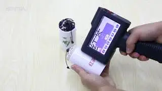 Маркиратор каплеструйный на водной и сольвентной основе модели B2 из серии BENTSAI 6105