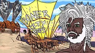 FabuLouso Silverhawk joins the Boner City Boys