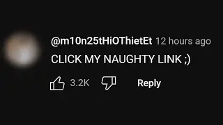 YouTube Comment Bots are out of control...