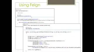Spring Microservices - part 6 | Feign