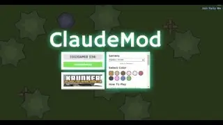 MooMoo.io New Op Mod By [GG]GAMER || Claude Mod Best Mod Ever || Auto Spin+AntiInsta+Invisible Heal